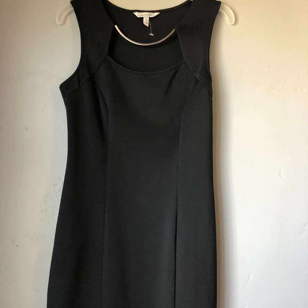 Black party dress